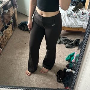 Express brown dress pants size 8